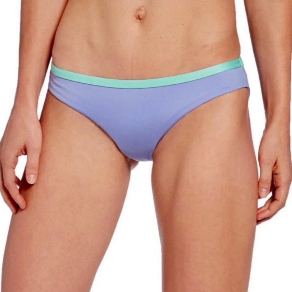 NWT Patagonia Nanogrip Bikini Bottom Violet Blue‎